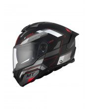 MT Atom 2 Bast Motorcycle Helmet at JTS Biker Clothing